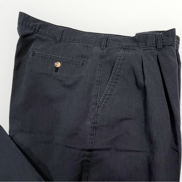 Puritan Khaki Navy Blue Pants  40x30” - Picture 2 of 15